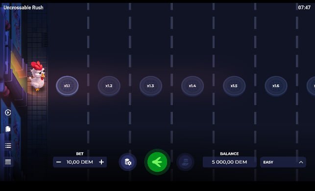 La Emocionante Experiencia del Juego de Máquina Uncrossable Rush en España - overview